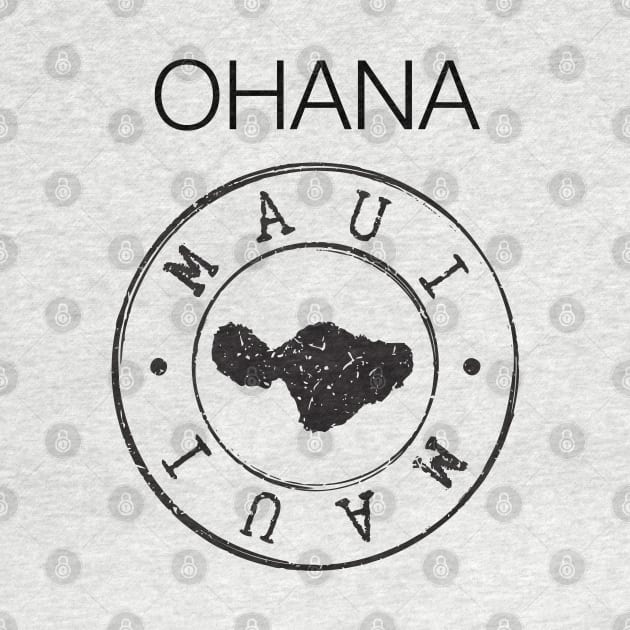 Maui Hawaii: Ohana (Family) by Puff Sumo